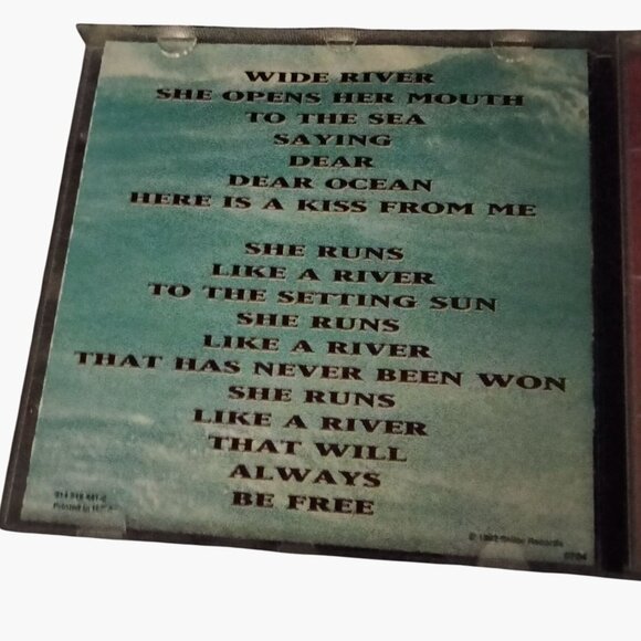 Steve Miller Band Wide River CD Album 1993  Iconic Hits - Picture 3 of 5